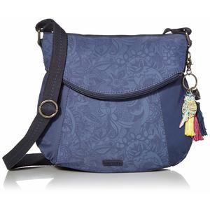 Crossbody Bag In Eco-Twill, Multifunctional Purse With Adjustable Strap & V :P